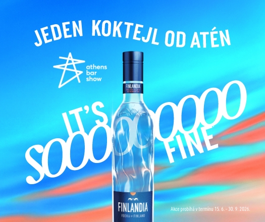 Jeden koktejl od Atén
