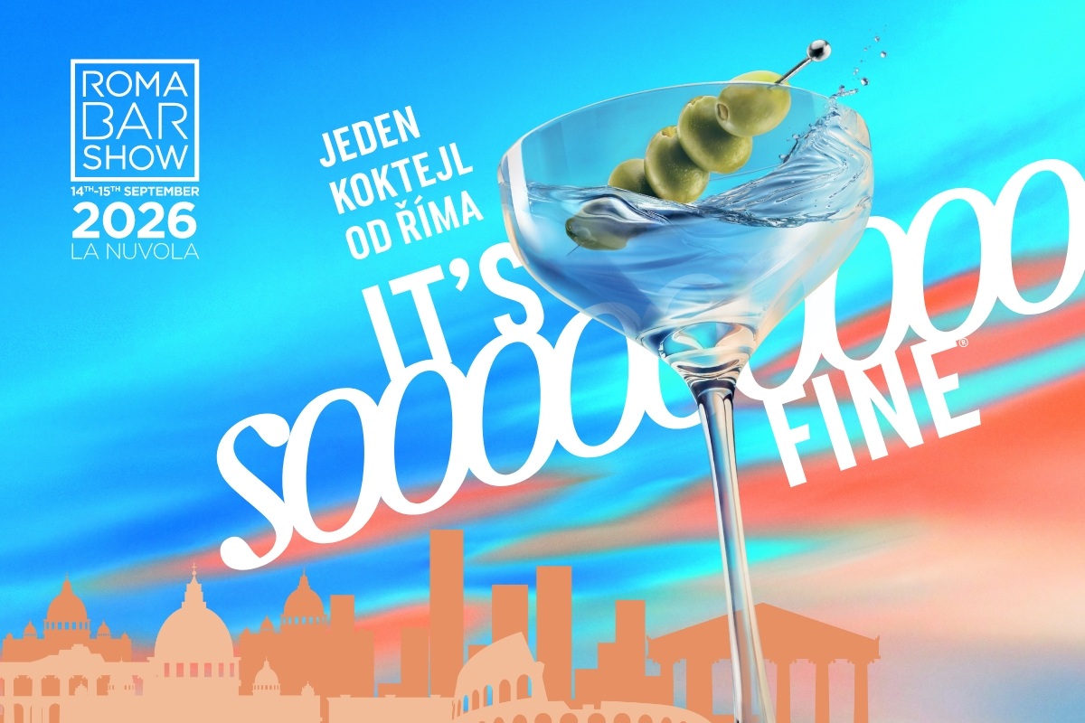 Jeden koktail od Říma