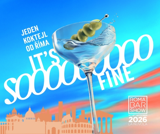 Jeden koktail od Říma